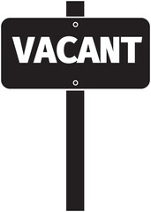 Digitally generated image of vacant signboard