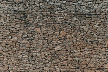 textura muro de pedra de arrimo background parede contenção empilhada empilhamento
