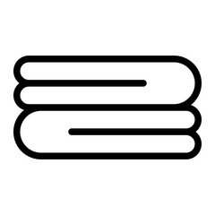 towel line icon