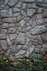 textura muro de pedra de arrimo background parede contenção empilhada empilhamento