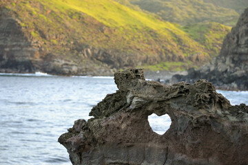 Nakalele Blowhole Heart