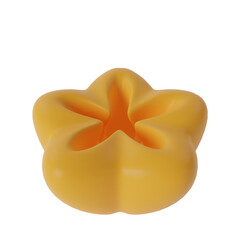 9 Auspicious Thai Desserts 3d Illustration
