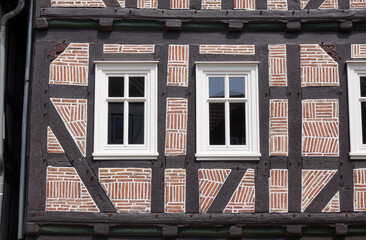 Fototapeta na wymiar Fenster in Frankenberg