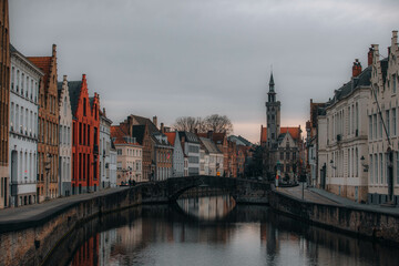 Fototapeta na wymiar Bruges,Belgium
