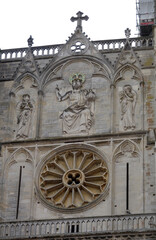Obraz premium Kathedrale in Sens, Frankreich