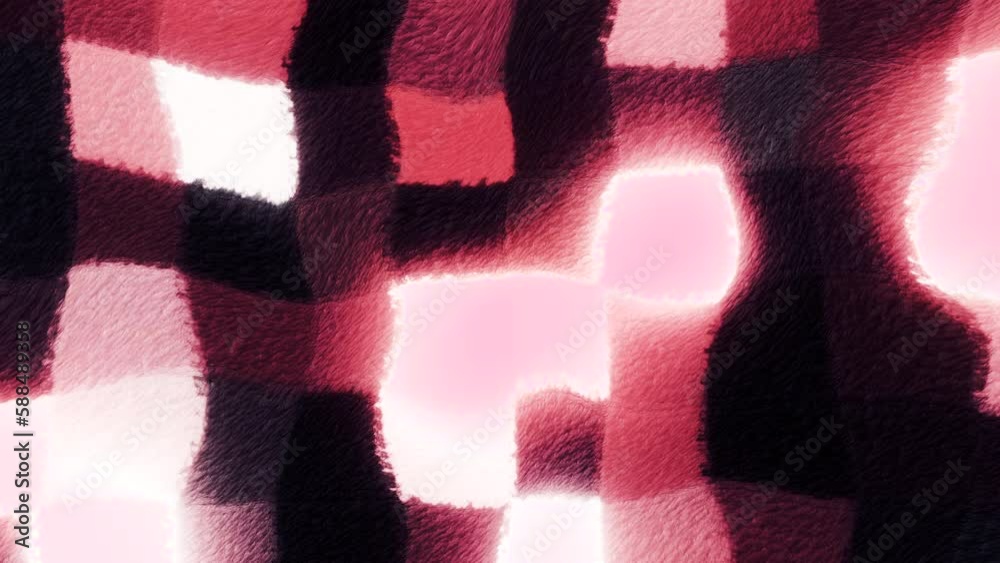 Aufkleber background with bright shimmering squares. motion. wavy background with flashing squares in retro st