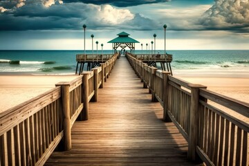 Fototapeta premium Serenity at the Beach