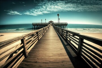 Fototapeta premium Serenity at the Beach