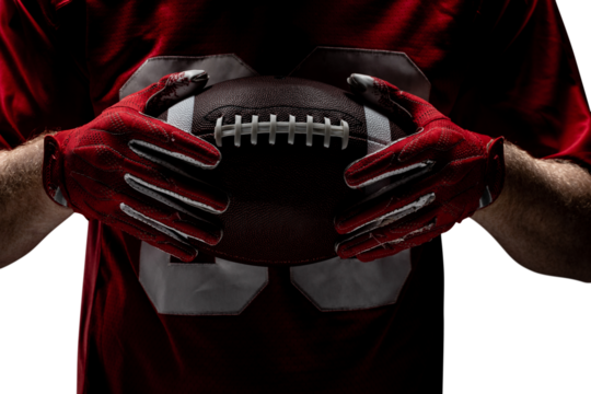 American Football Player - Powered by Adobe