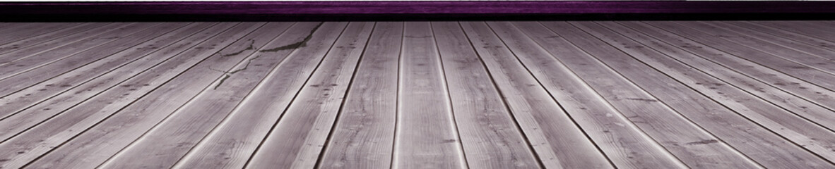 Image of gray floorboard