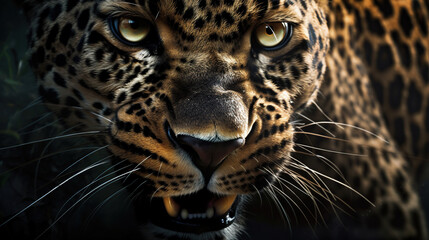 Fototapeta na wymiar wildlife, a jaguar in its habitat