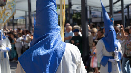 image of a nazarene in holy week