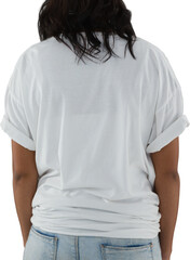 Obraz premium Mid section of young woman