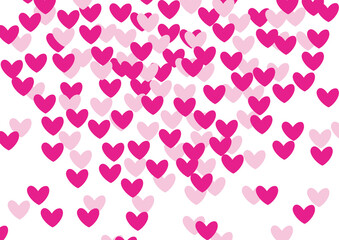 Valentines day pattern