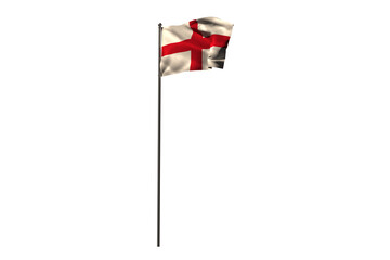 England flag pole