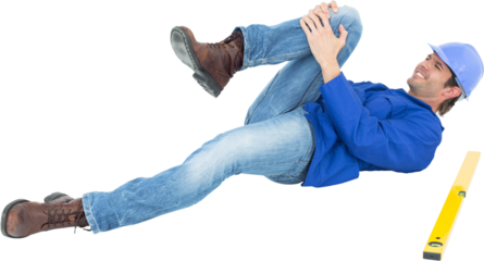 Architect suffering from knee pain