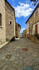 Naklejka premium BELLVER-DE-CERDANA (Espagne)