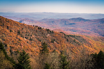 Smoky Mountains in fall