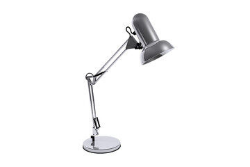 Digitally generated image of electric lamp