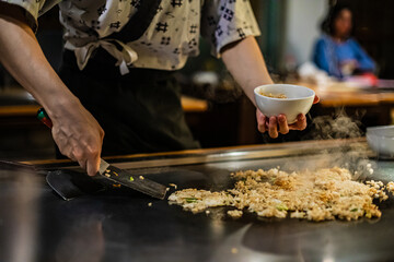 Teppanyaki, Japanese Cooking