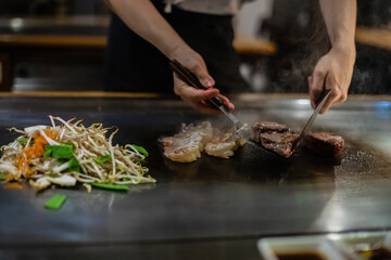 Teppanyaki, Japanese Cooking
