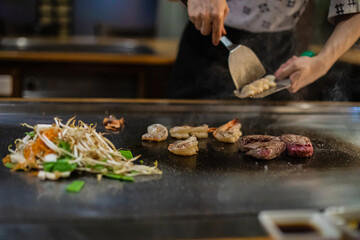 Teppanyaki, Japanese Cooking