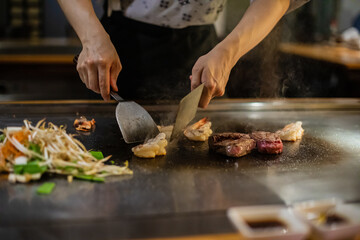 Teppanyaki, Japanese Cooking