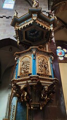 Fototapeta premium SELESTAT (Bas-Rhin)