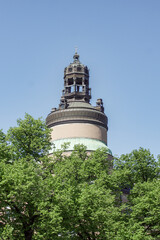 the tower of the church of the holy sepulchre