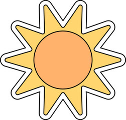 70's Groovy Retro Element