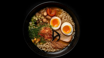 Delicious Ramen. Generative AI
