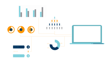 Business infographic