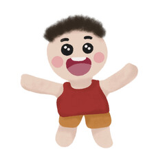 Obraz premium baby child