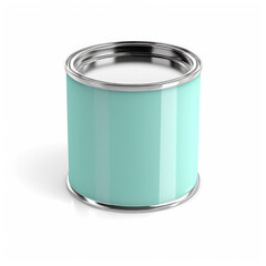 Vibrant Tiffany  Paint in a Metal Can - Perfect for Your Next DIY Project