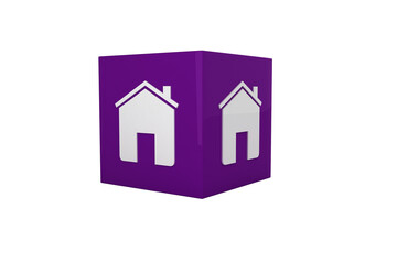 Home app cube