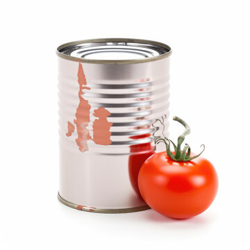 Tomato Paint in a Metal Can: Add Some Boldness to Your Walls