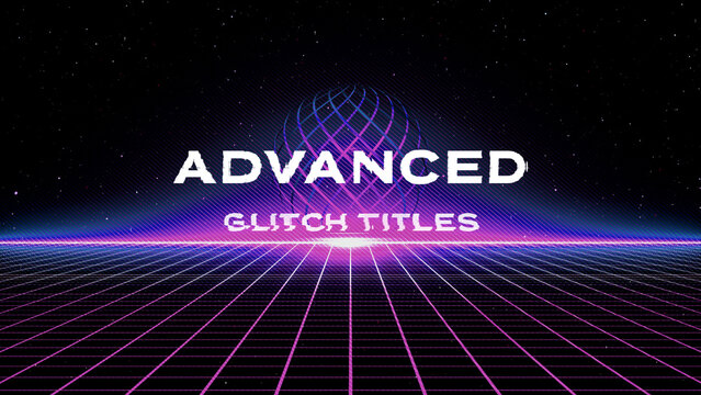 Advanced Glitch Titles