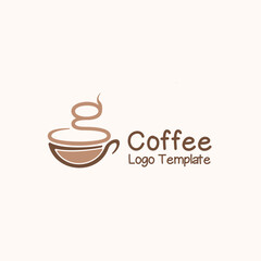 Coffee Steam Logo