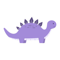 Fototapeta premium dinosaur vector illustration 