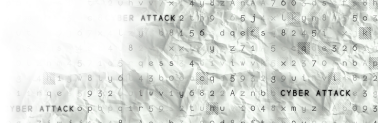 Computer graphic image of digital screen