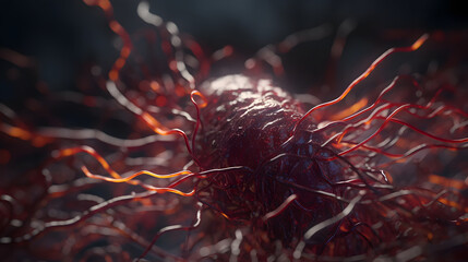 Blood and nerve. Generative AI