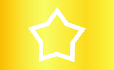 Geometric star shape