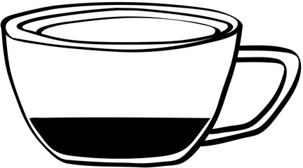 Illustration of coffee cup