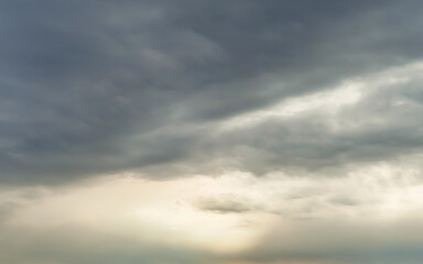 cloudy dawn sky, beautiful sky background