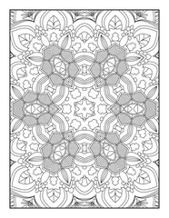Zen tangle Coloring-Pages for Adult And Kids. Mandala Coloring Book For Adult. Mandala Coloring Pages. Mandala Coloring Book. decoration interior design. hand drawn illustration. white background.