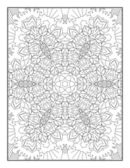 Zen tangle Coloring-Pages for Adult And Kids. Mandala Coloring Book For Adult. Mandala Coloring Pages. Mandala Coloring Book. decoration interior design. hand drawn illustration. white background.