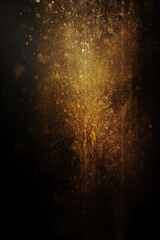 Fototapeta na wymiar Golden abstract background, generative ai