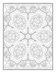 Zen tangle Coloring-Pages for Adult And Kids. Mandala Coloring Book For Adult. Mandala Coloring Pages. Mandala Coloring Book. decoration interior design. hand drawn illustration. white background.