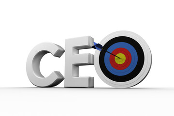 Illustration of CEO