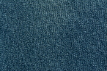 Denim background. Blue heavy denim